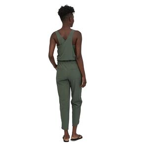 Patagonia Women's Fleetwith Romper - Kale Green, Medium
